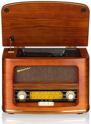 Radio sieciowo-bateryjne AM, FM Roadstar HRA-1500 UEMP