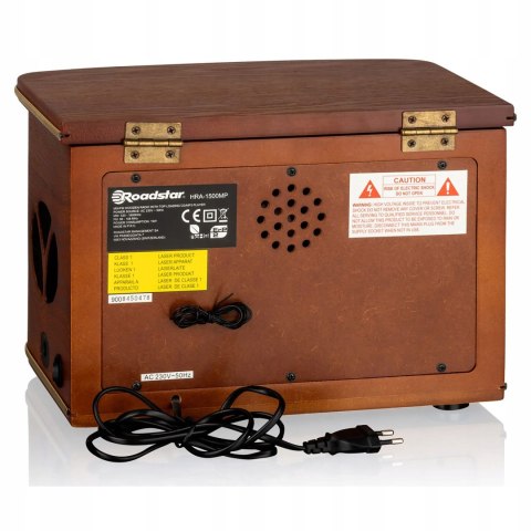 Radio sieciowo-bateryjne AM, FM Roadstar HRA-1500 UEMP