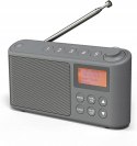 Radio sieciowo-bateryjne DAB+, FM I-BOX Spectrum SZARY