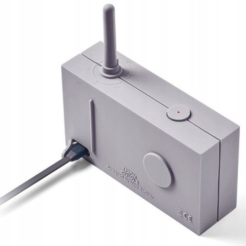 Radio sieciowo-bateryjne FM Lexon Tykho 3 szary