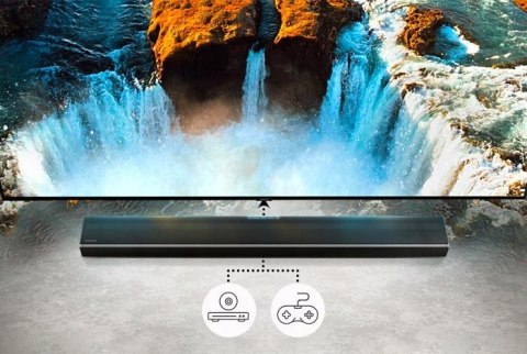 SOUNDBAR SAMSUNG HW-Q60T 5.1 360W BT BLACK SOUNDBAR SAMSUNG HW-Q60T 5.1 360W BT BLACK