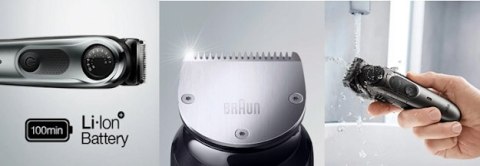 Trymer Braun BT7340 komplet!