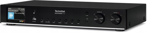 Tuner radiowy cyfrowy Technisat DigitRadio 143 v3 Tuner DAB+ FM czarny Tuner radiowy cyfrowy Technisat DigitRadio 143 v3 Tuner DAB+ FM czarny