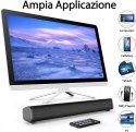 WersjaTECH. Soundbar do komputera PC, głośnik Hi-Fi Dźwięk przestrzenny