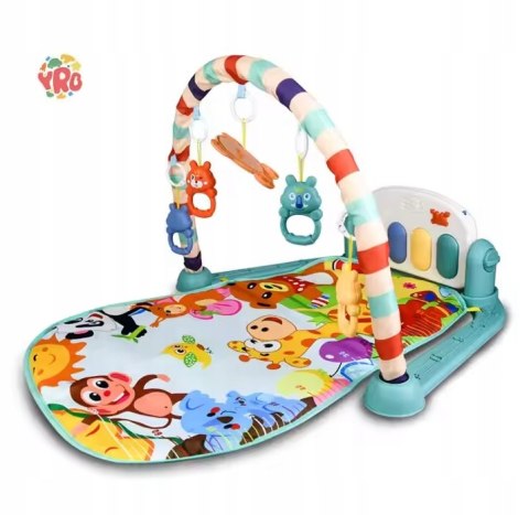 Yrb baby Pedal Piano 0-12 miesięcy Instrument Noworodek JĘZYK NIEMIECKI