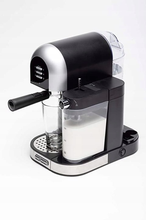 Automatyczny ekspres ciśnieniowy Bob Home Lattessa 1840 W czarny