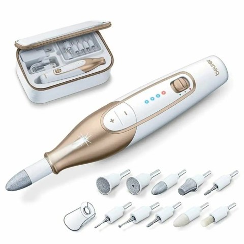 BEURER MP 64 FREZARKA ZESTAW DO MANICURE PEDICURE PIELĘGNACJI PAZNOKCI BEURER MP 64 FREZARKA ZESTAW DO MANICURE PEDICURE PIELĘGNACJI PAZNOKCI