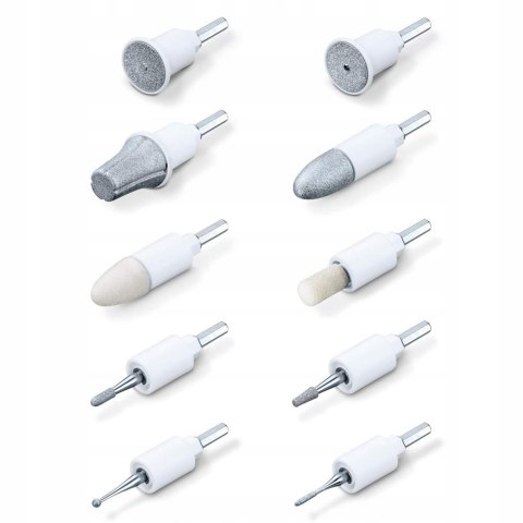 BEURER MP 64 FREZARKA ZESTAW DO MANICURE PEDICURE PIELĘGNACJI PAZNOKCI BEURER MP 64 FREZARKA ZESTAW DO MANICURE PEDICURE PIELĘGNACJI PAZNOKCI