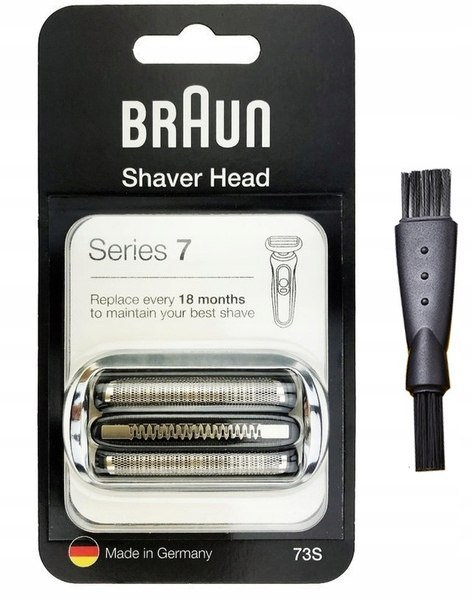 Folia goląca + blok ostrzy Braun 73S
