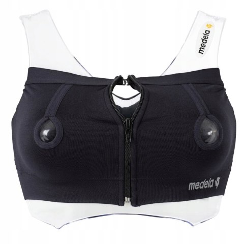 MEDELA gorset, biustonosz do laktatora, czarny M MEDELA gorset, biustonosz do laktatora, czarny M