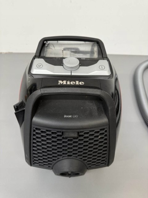 Odkurzacz bezworkowy Miele Boost CX1 PowerLine SNRF0 Obsidian Black