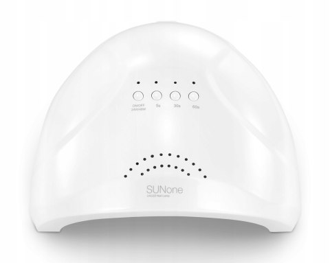 SUNONE SUN1 Lampa UV LED 24/48W Hybrydy Żele MOCNA DUŻA MOC