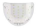 SUNONE SUN1 Lampa UV LED 24/48W Hybrydy Żele MOCNA DUŻA MOC