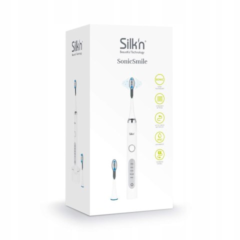 Szczoteczka elektryczna Silk'n SonicSmile biała