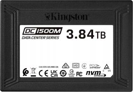 Dysk SSD Kingston DC1500M 3,84TB U.2 PCI-Express SEDC1500M/3840G