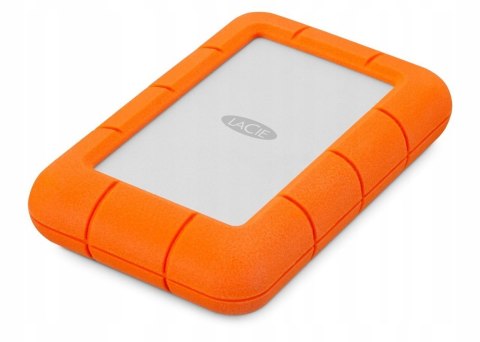Dysk przenośny HDD LaCie Rugged 2TB USB-C Dysk przenośny HDD LaCie Rugged 2TB USB-C