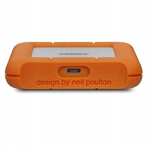 Dysk przenośny HDD LaCie Rugged 2TB USB-C Dysk przenośny HDD LaCie Rugged 2TB USB-C