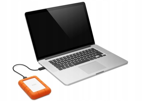 Dysk przenośny HDD LaCie Rugged 2TB USB-C Dysk przenośny HDD LaCie Rugged 2TB USB-C