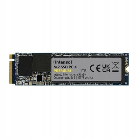 Dysk wewnętrzny SSD Intenso SSD Premium 1TB 3835460 Dysk wewnętrzny SSD Intenso SSD Premium 1TB 3835460
