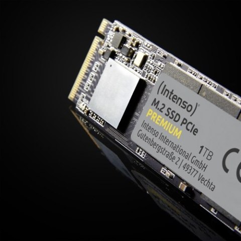 Dysk wewnętrzny SSD Intenso SSD Premium 1TB 3835460 Dysk wewnętrzny SSD Intenso SSD Premium 1TB 3835460
