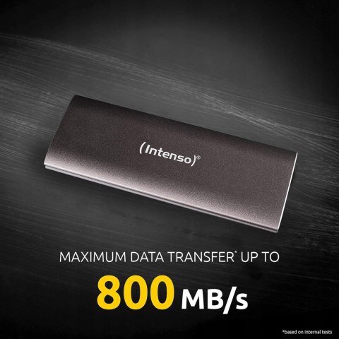 Dysk zewnętrzny SSD Intenso Professional 500GB USB-C 3825450