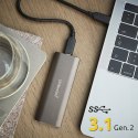 Dysk zewnętrzny SSD Intenso Professional 500GB USB-C 3825450