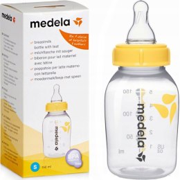 MEDELA Butelka ze smoczkiem o wolnym przepływie S - 150 ml