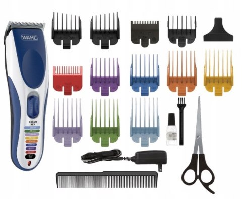 Maszynka do strzyżenia Wahl ColorPro Cordless Clipper 9649-016