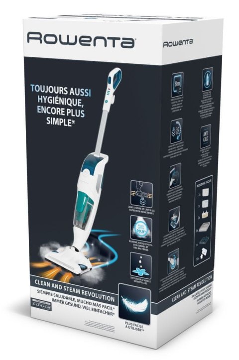 Mop parowy Rowenta RY7757WH Mop parowy Rowenta RY7757WH