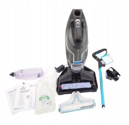 Odkurzacz pionowy Bissell Crosswave C6 Cordless Sel (3566N) czarny