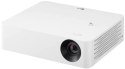 Przenośny projektor Full HD LG PF610P biały 1000 ANSI, APPLE TV, AIRPLAY