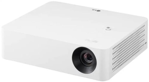Przenośny projektor Full HD LG PF610P biały 1000 ANSI, APPLE TV, AIRPLAY Przenośny projektor Full HD LG PF610P biały 1000 ANSI, APPLE TV, AIRPLAY