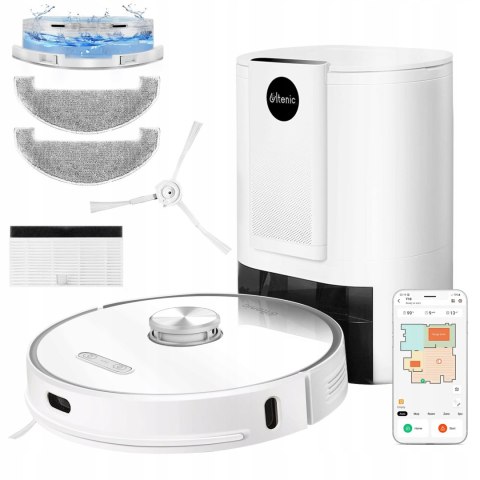 Robot Sprzątający Ultenic T10 Stacja WiFi 2w1 Robot Sprzątający Ultenic T10 Stacja WiFi 2w1