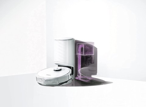 Stacja opróżniania Ecovacs CH1918 biała