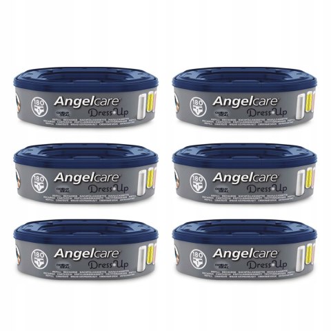 Wkłady do kosza Angelcare Dress Up 5 sztuk