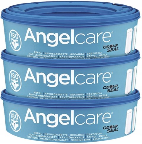 Wkłady do kosza na pieluchy Angelcare 3 sztuki