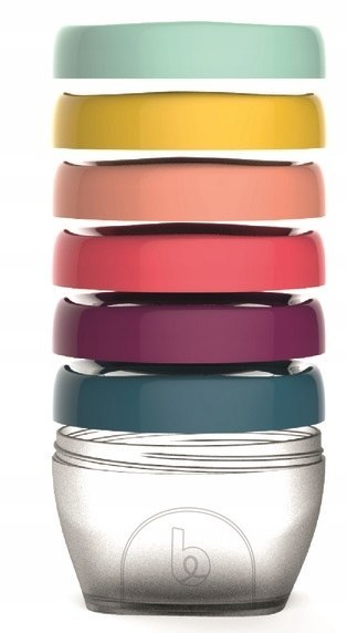 Babymoov Pojemniczki Babybols 180 ml (x6) A004308