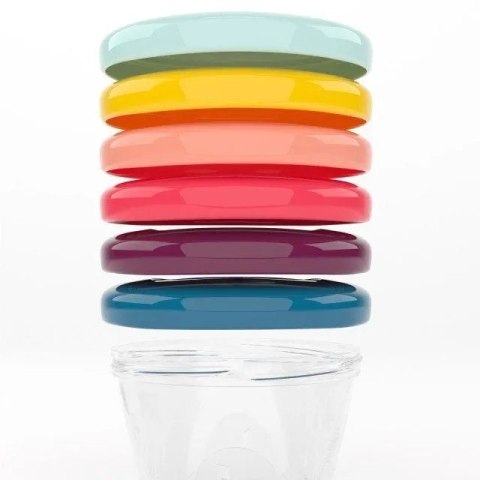 Babymoov Pojemniczki Babybols 180 ml (x6) A004308