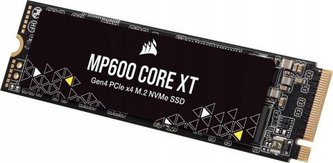 Dysk SSD Corsair MP600 CORE XT 1TB M.2 NVMe PCIe Dysk SSD Corsair MP600 CORE XT 1TB M.2 NVMe PCIe