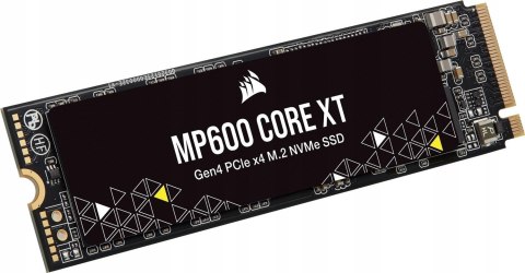 Dysk SSD Corsair MP600 CORE XT 1TB M.2 NVMe PCIe Dysk SSD Corsair MP600 CORE XT 1TB M.2 NVMe PCIe