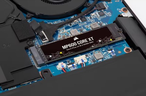 Dysk SSD Corsair MP600 CORE XT 1TB M.2 NVMe PCIe Dysk SSD Corsair MP600 CORE XT 1TB M.2 NVMe PCIe