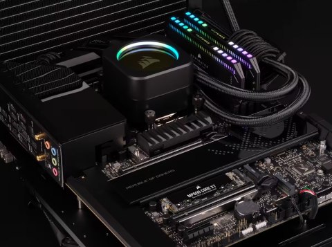 Dysk SSD Corsair MP600 CORE XT 1TB M.2 NVMe PCIe Dysk SSD Corsair MP600 CORE XT 1TB M.2 NVMe PCIe