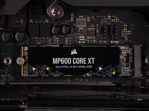 Dysk SSD Corsair MP600 CORE XT 1TB M.2 NVMe PCIe Dysk SSD Corsair MP600 CORE XT 1TB M.2 NVMe PCIe