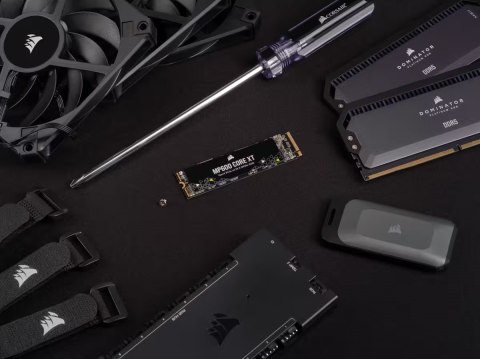 Dysk SSD Corsair MP600 CORE XT 1TB M.2 NVMe PCIe Dysk SSD Corsair MP600 CORE XT 1TB M.2 NVMe PCIe