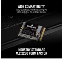 Dysk SSD Corsair MP600 Mini 1TB M.2 2230 PCI-E x4 Gen4 NVMe