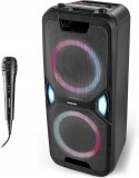 Głośnik imprezowy Medion 2x220W Bluetooth 5,0 Karaoke Radio FM,AUX,USB