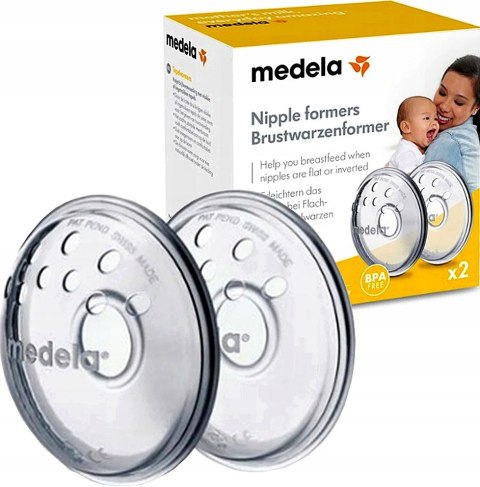 MEDELA Osłonki silikonowe formujące brodawki 2 szt