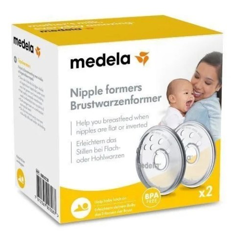 MEDELA Osłonki silikonowe formujące brodawki 2 szt