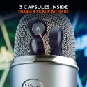 Mikrofon Logitech for Creators Logitech Blue Yeti Premium