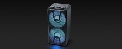 PRZENOŚNY GŁOŚNIK MUSE M-1820 DJ BLUETOOTH CD BLACK